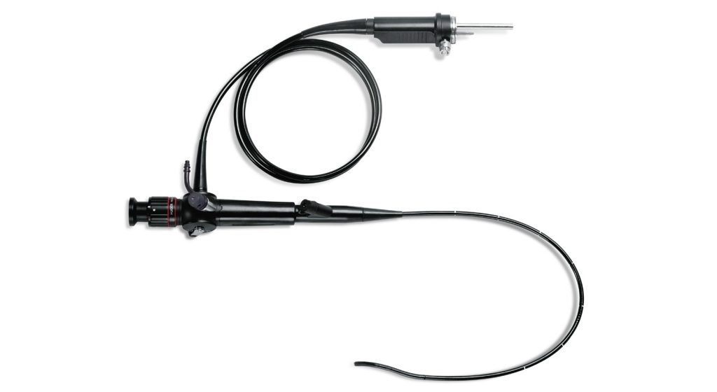 Fiber-Optic-Bronchoscope
