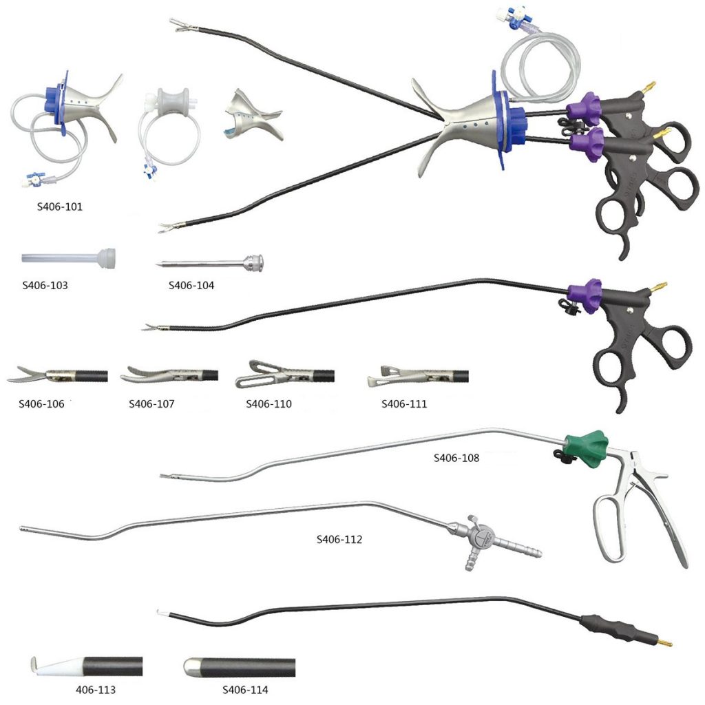 Single-Port-Laparoscopy-Instruments